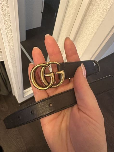 gucci gürtel schmal|Gucci leder gürtel.